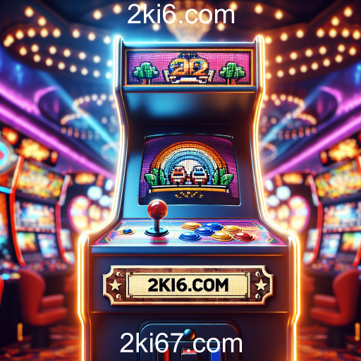 A Nostalgia dos Jogos de Arcade: Uma Viagem ao Passado no 2ki6.com